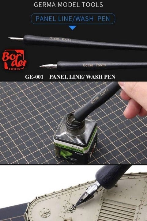 Uso de herramienta paneladora Border Model GE001