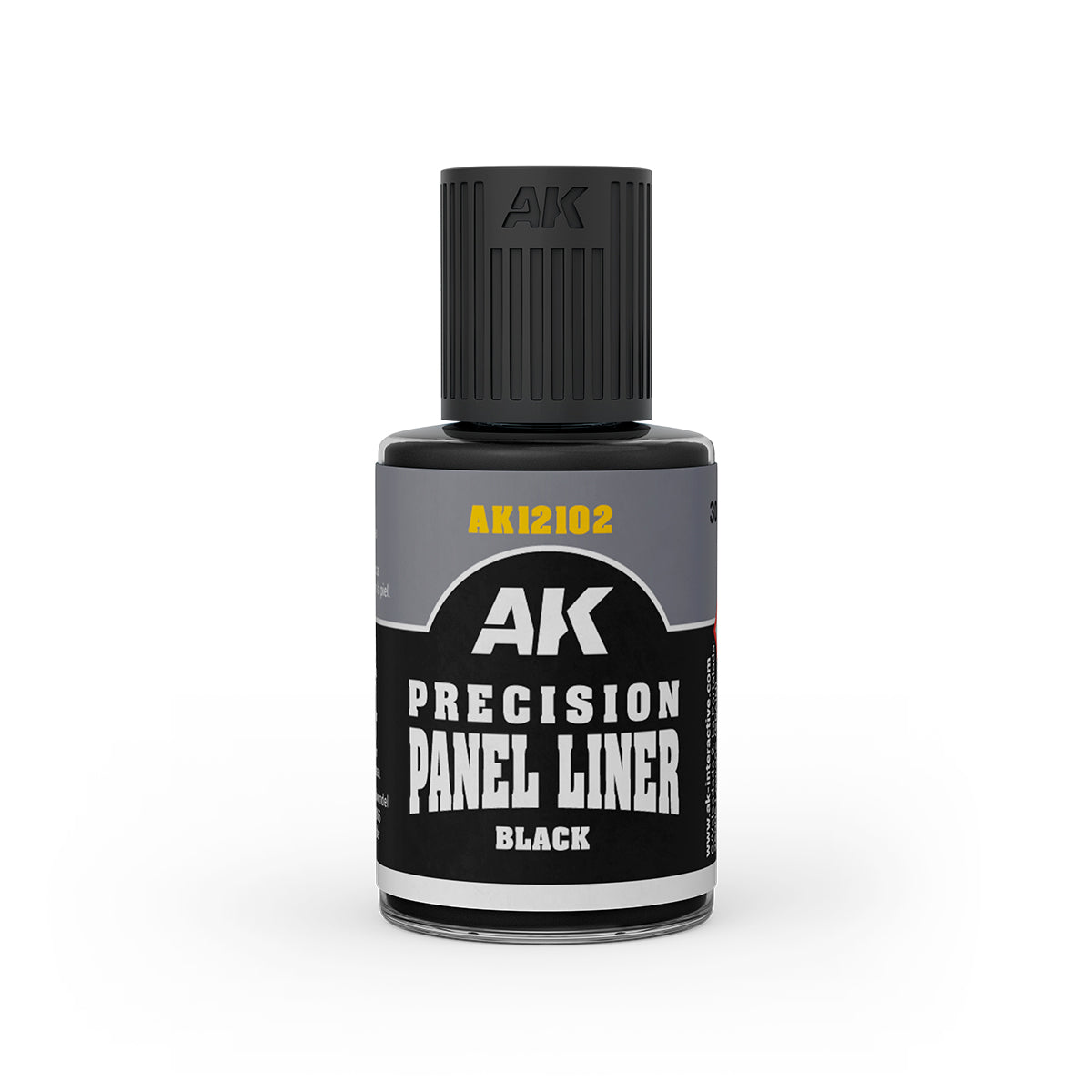 Panelador negro de AK con referencia 12102