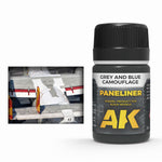 Envase del panelliner for grey and blue de AK referencia 2072