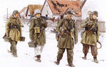 Figuras de panzergrenadiers SS alemanes de la División Viking en Hungría en 1945 en escala 1:35 de Dragon referencia 6194