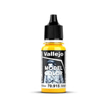Pintura acrilica amarillo intenso mate 70915