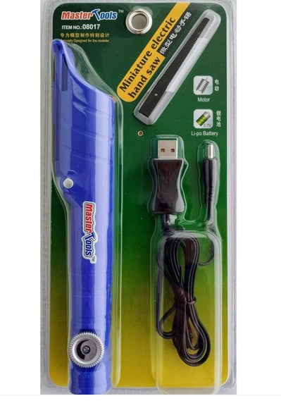 Presentacion de la sierra eléctrica de Master Tools con referencia 0817