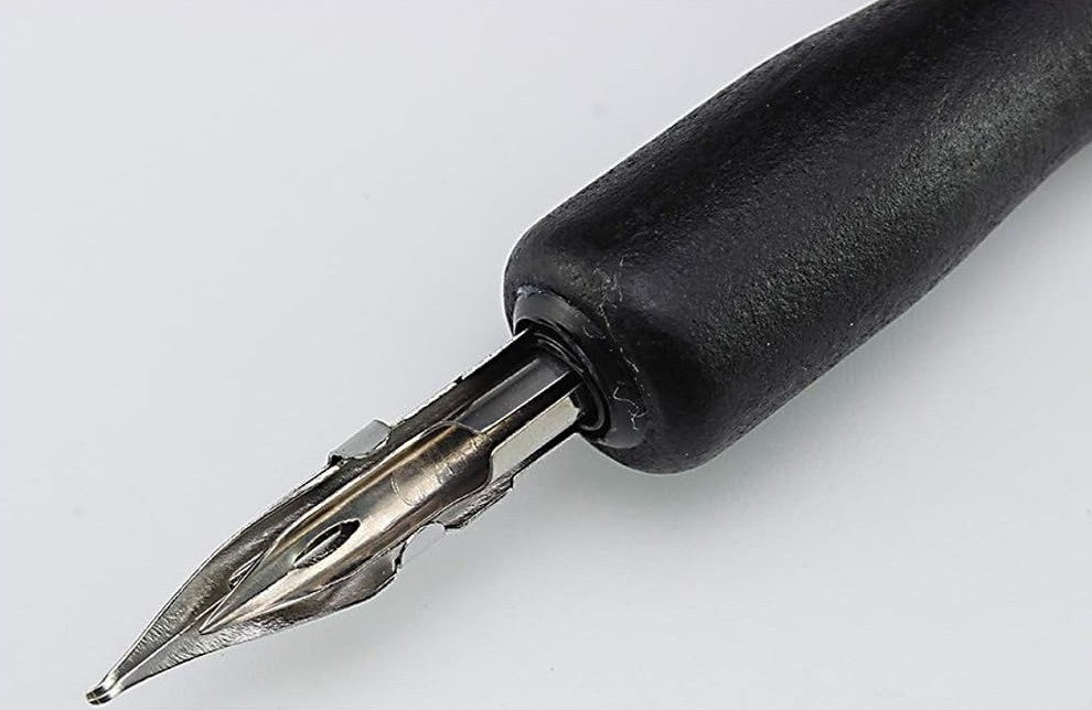 Detalle de punta superior herramienta paneladora Border Model GE001