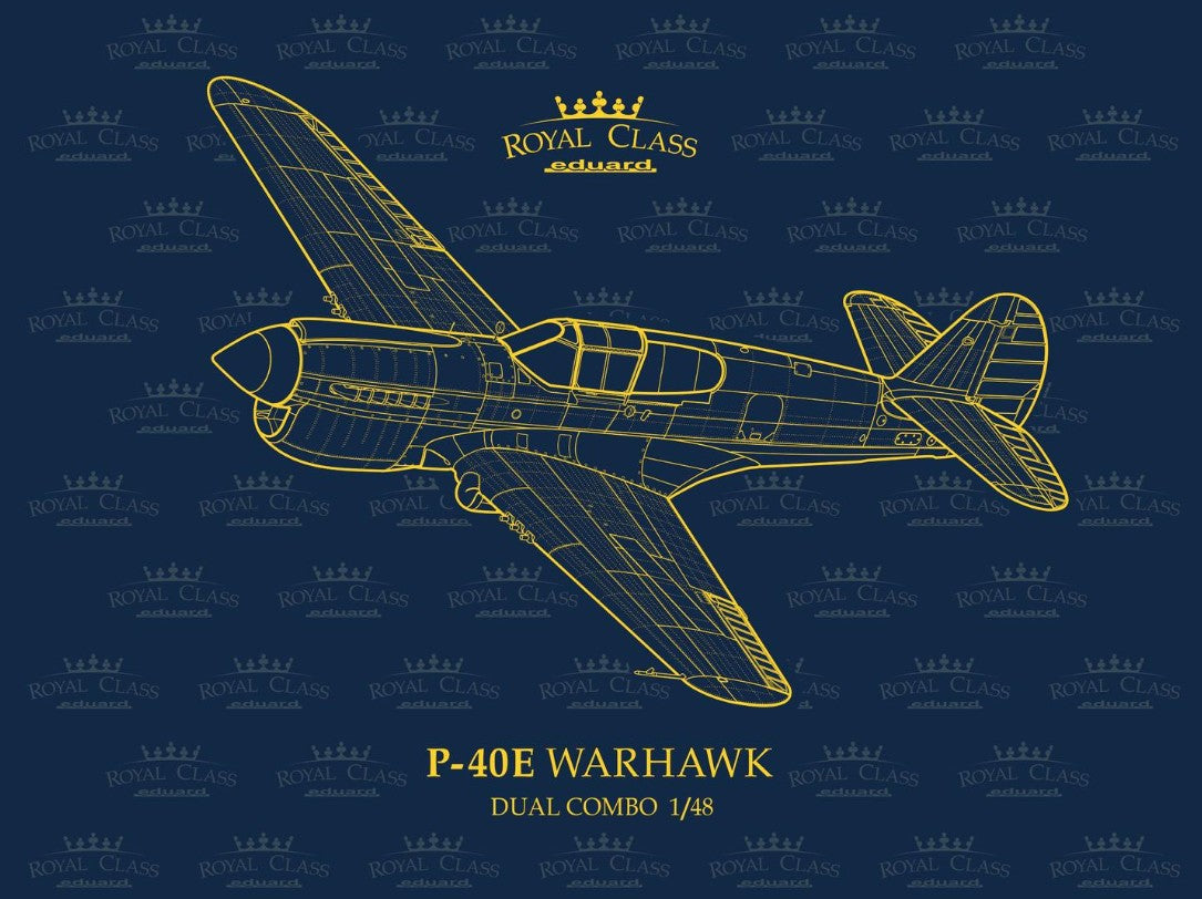 EDUARD (1/48) P-40E Warhawk - Royal Class