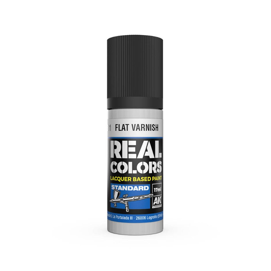 AK INTERACTIVE Real Color - Flat Varnish (17ml)
