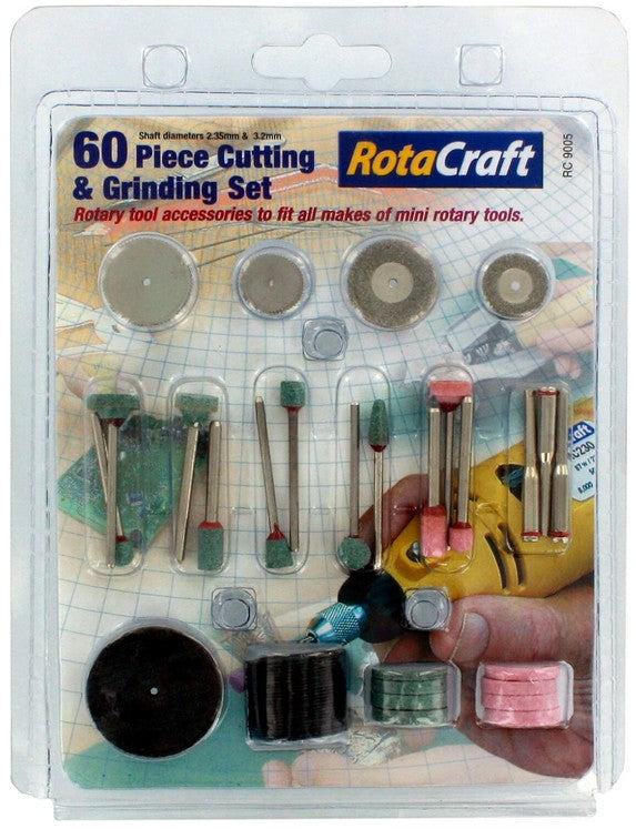MODELCRAFT Rotacraft 60 pieces Cutting and Grinding set