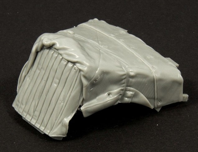 PANZER ART (1/35) Opel Blitz engine deck with canvas cover (Tamiya Kit)