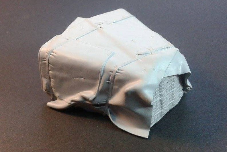 PANZER ART (1/35) Sd.Kfz 7 engine deck with canvas cover (Trumpeter kit)