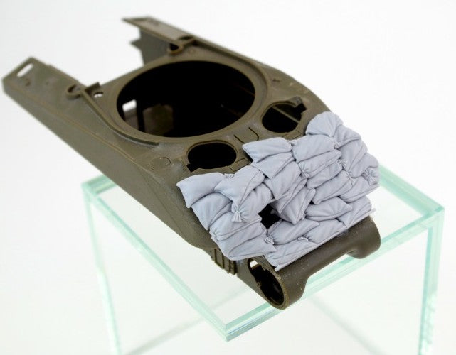 PANZER ART (1/35) Sandbags armor for M4 “Sherman Composite”