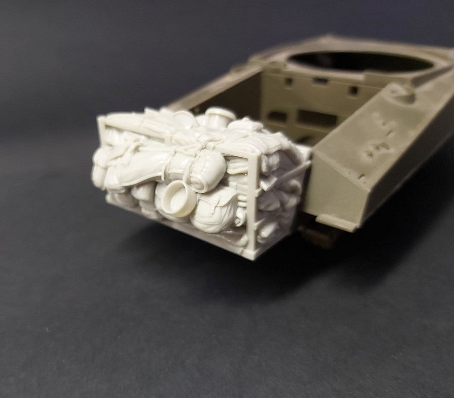 PANZER ART (1/35) Rear hull Stowage rack for M4A3 “Sherman”
