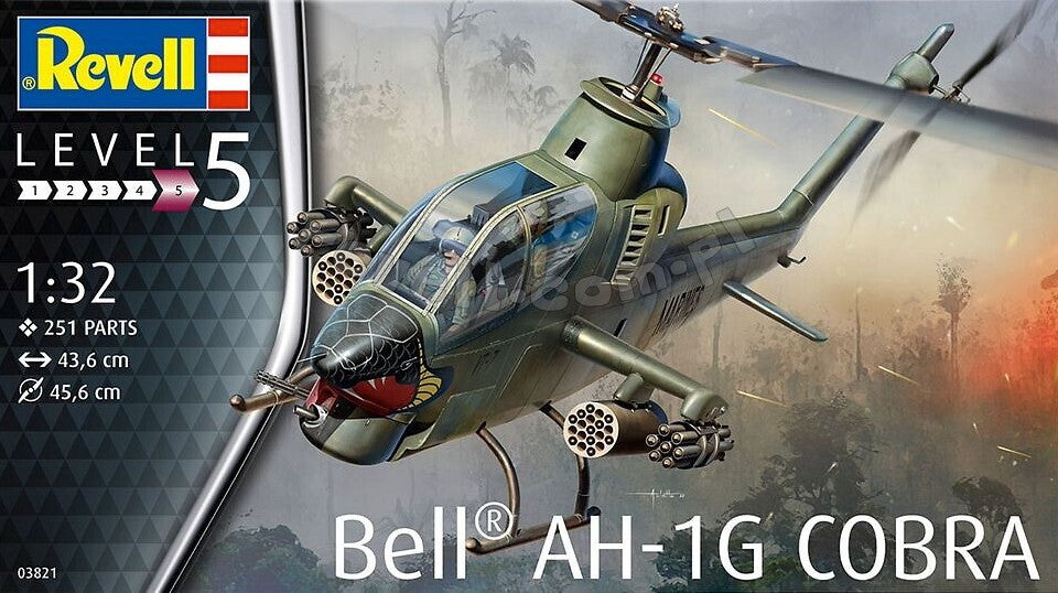 REVELL (1/32) Bell AH-1G Cobra