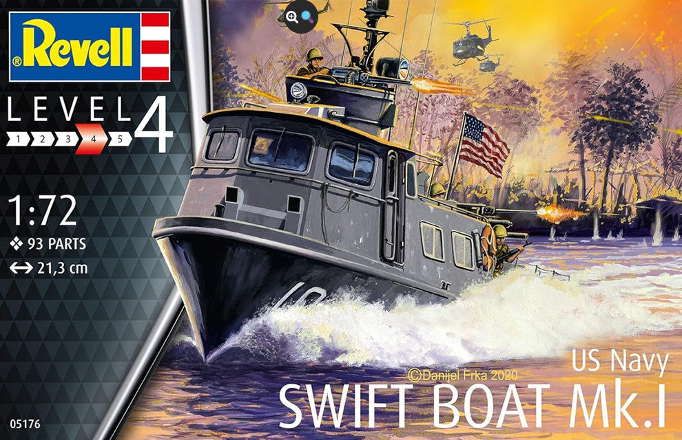 TAMIYA (1/72) US Navy Swift Boat Mk. I