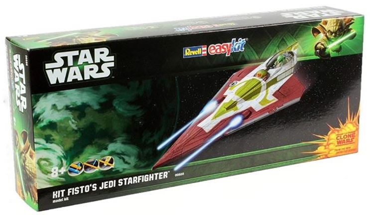 REVELL (1/39) Star Wars Kit Fisto's Jedi Starfighter