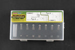 Herramienta y set de rodillos para generar rivetes del fabricante Master Tools referencia 08026