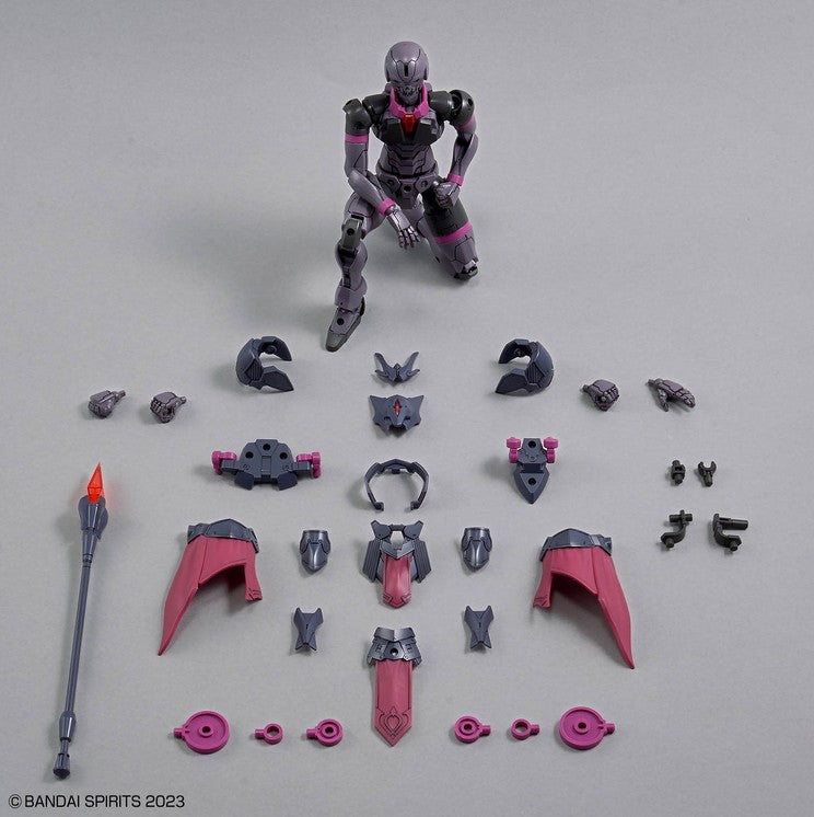 Componentes de la figura Gundam Rosan Priest en escala 1/144 de Bandai con referencia 68339