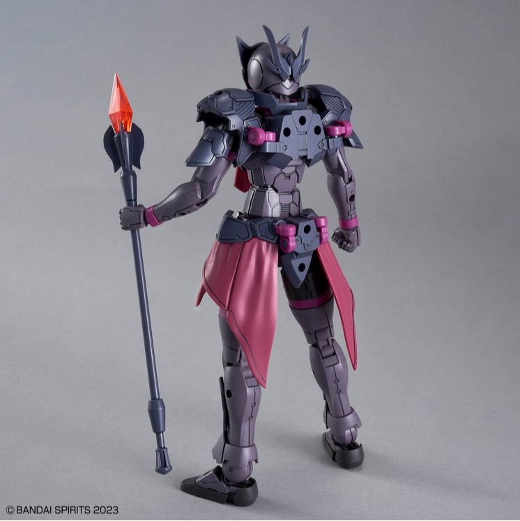 Foto trasera de la figura Gundam Rosan Priest en escala 1/144 de Bandai con referencia 68339