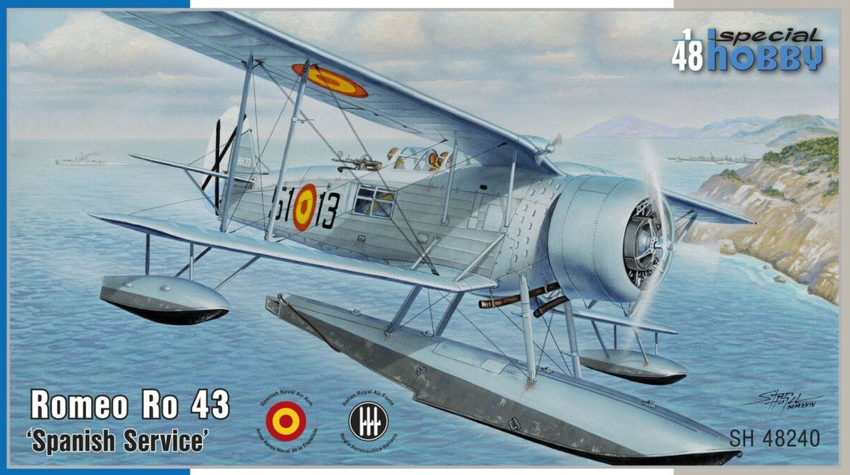 SPECIAL HOBBY (1/48) Romeo Ro 43 'Spanish Service'