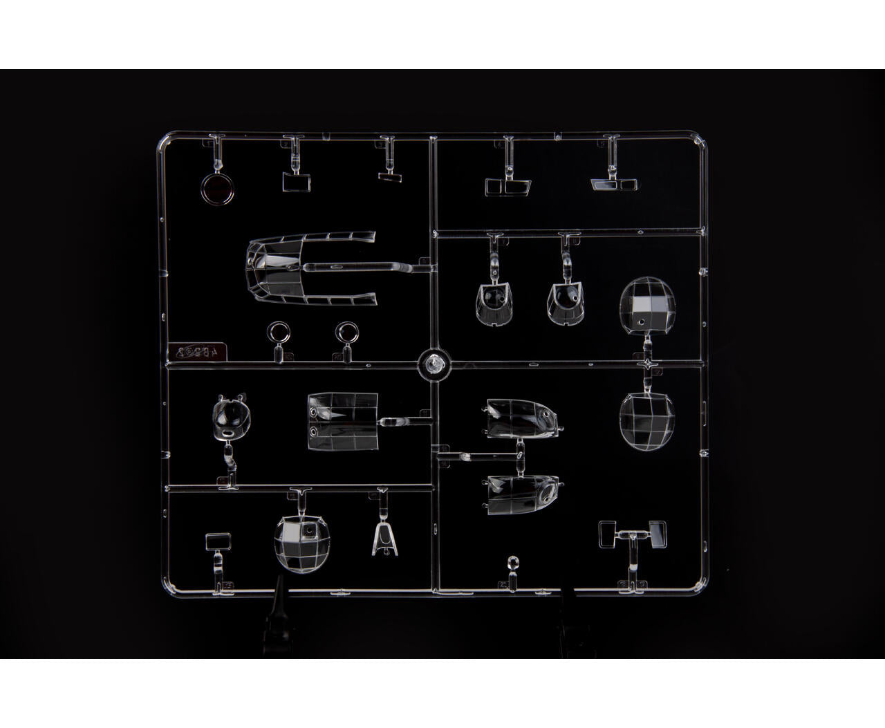 Cristales de la maqueta del bombardero alemán Ju 88 A-4 en escala 1:48 de Eduard referencia 11194