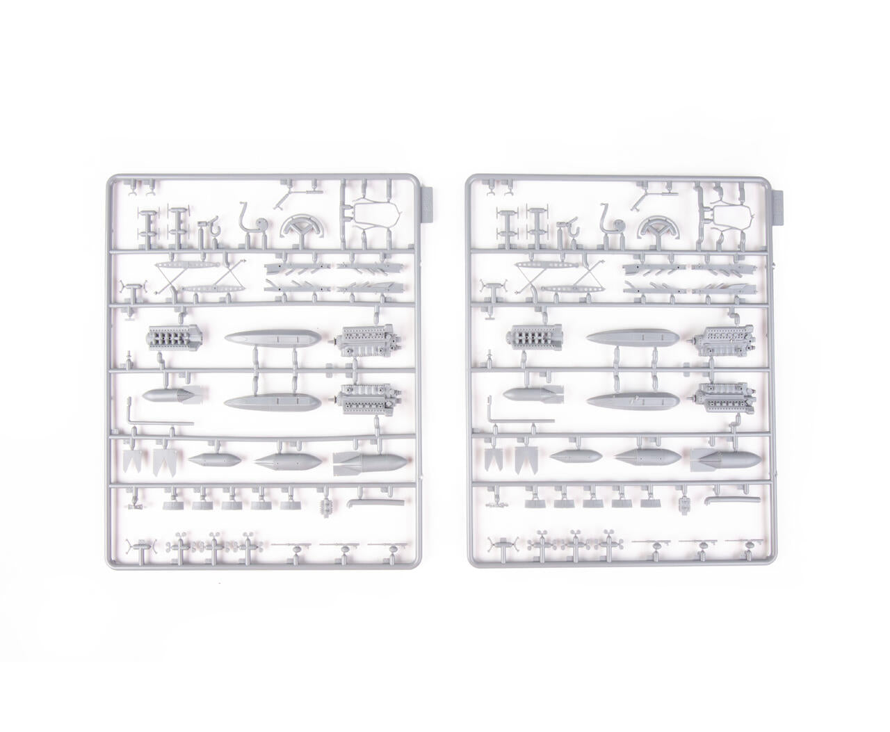 Grapa 5 de la maqueta del bombardero alemán Ju 88 A-4 en escala 1:48 de Eduard referencia 11194