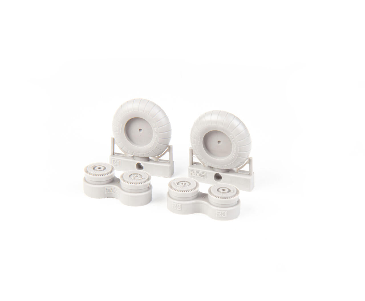 Piezas de resina de la maqueta del bombardero alemán Ju 88 A-4 en escala 1:48 de Eduard referencia 11194