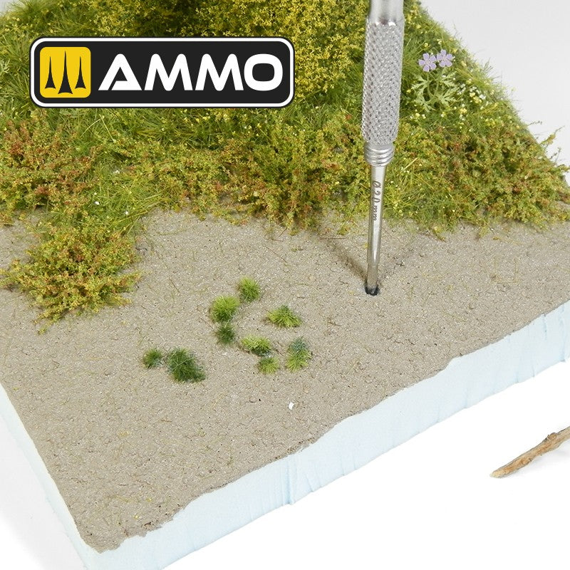 Uso como punzón del scriber estándar de Ammo referencia 8549