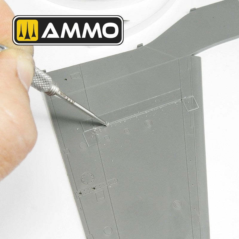 Uso como panelador del scriber estándar de Ammo referencia 8549