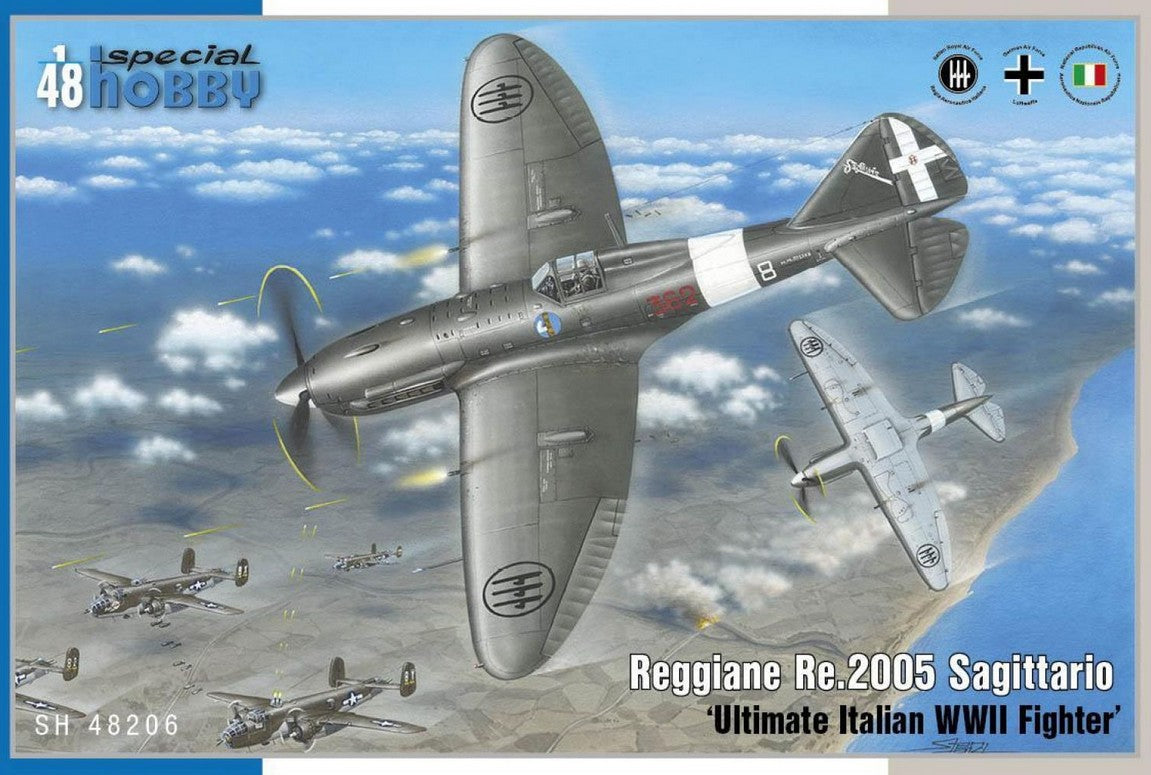 Special Hobby 48206 Reggiane Re 2005 Sagittario Portada
