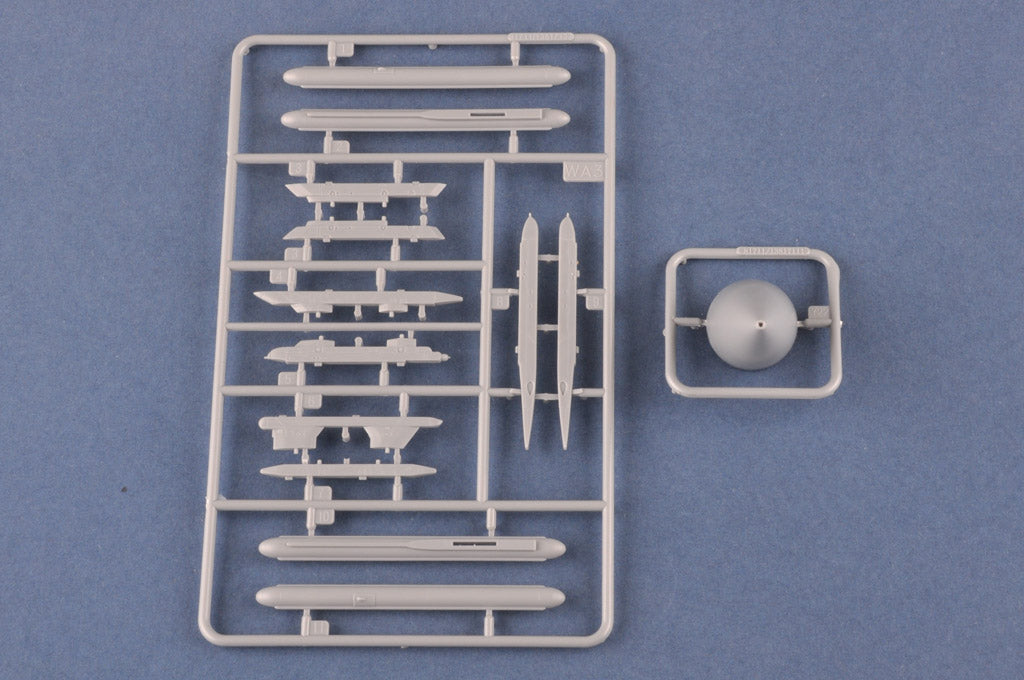 Grapa 3 de la maqueta del caza ruso Su-27 Flanker B en escala 1:48 de Hobby Boss referencia 81776