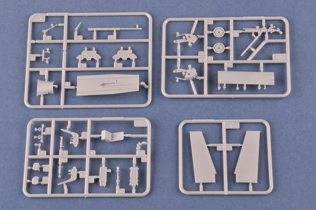 Grapa 6 de la maqueta del caza ruso Su-27 Flanker B en escala 1:48 de Hobby Boss referencia 81776