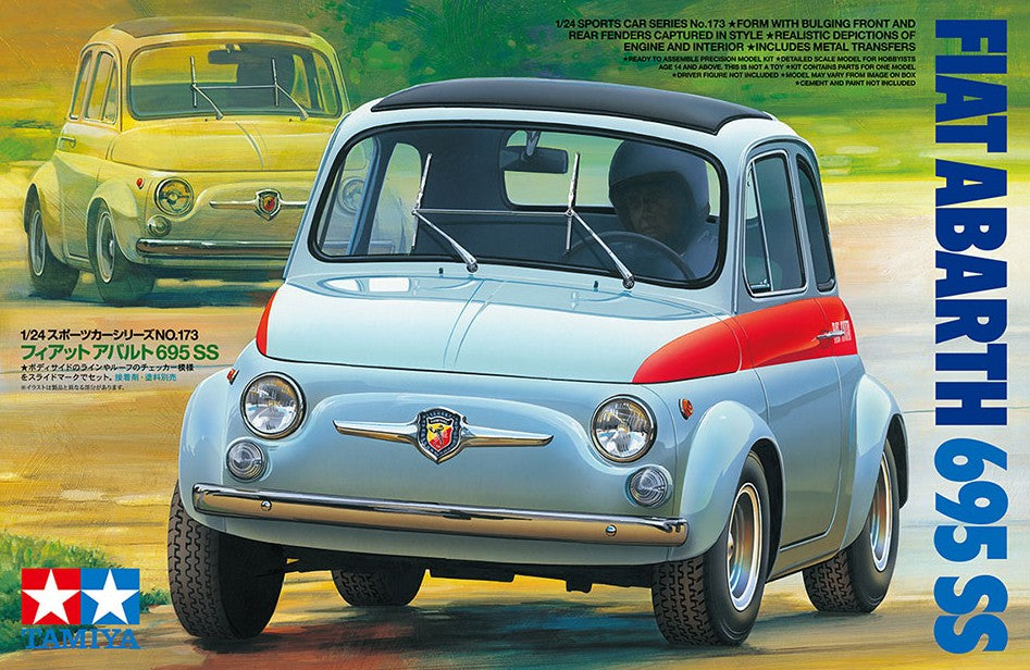 TAMIYA (1/24) Fiat Abarth 695 SS