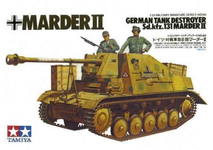 TAMIYA (1/35) German Tank Destroyer Sd.kfz. 131 Marder II