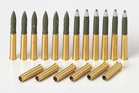 TAMIYA (1/35) M4 Sherman Brass 75mm Projectiles