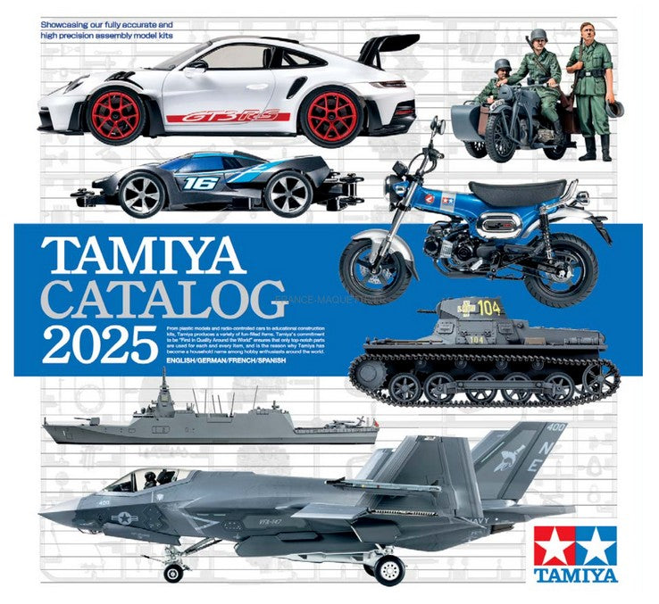 TAMIYA Catálogo Productos 2025