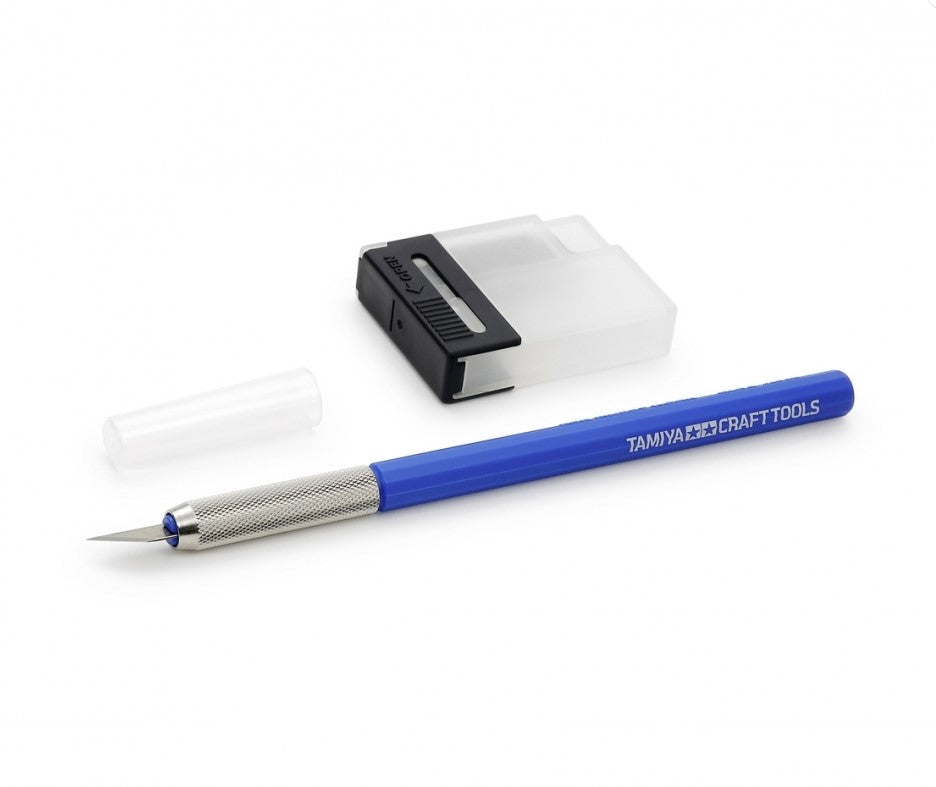 TAMIYA Modeler's Knife (Blue)