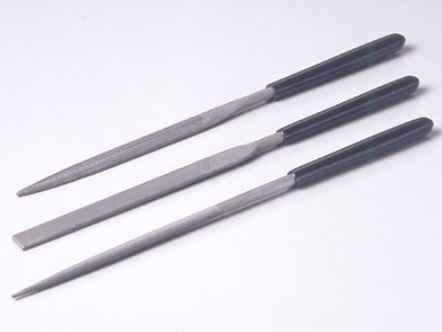 TAMIYA Basic File Set (Medium Double-Cut)