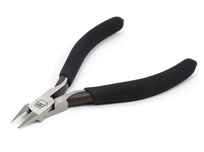TAMIYA Sharp Pointed Side Cutter for Plastic (SLIM JAW)