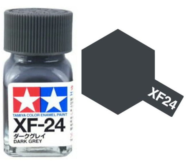 TAMIYA Mini XF-24 Drak Grey (10ml)
