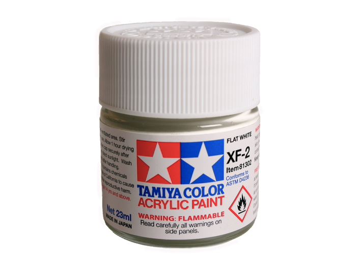 TAMIYA XF-2 Flat White (Bote Grande 23ml)