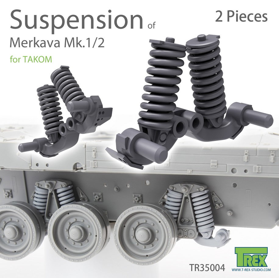 T-REX (1/35) Merkava Mk1/2 Suspension Set (2 pieces)