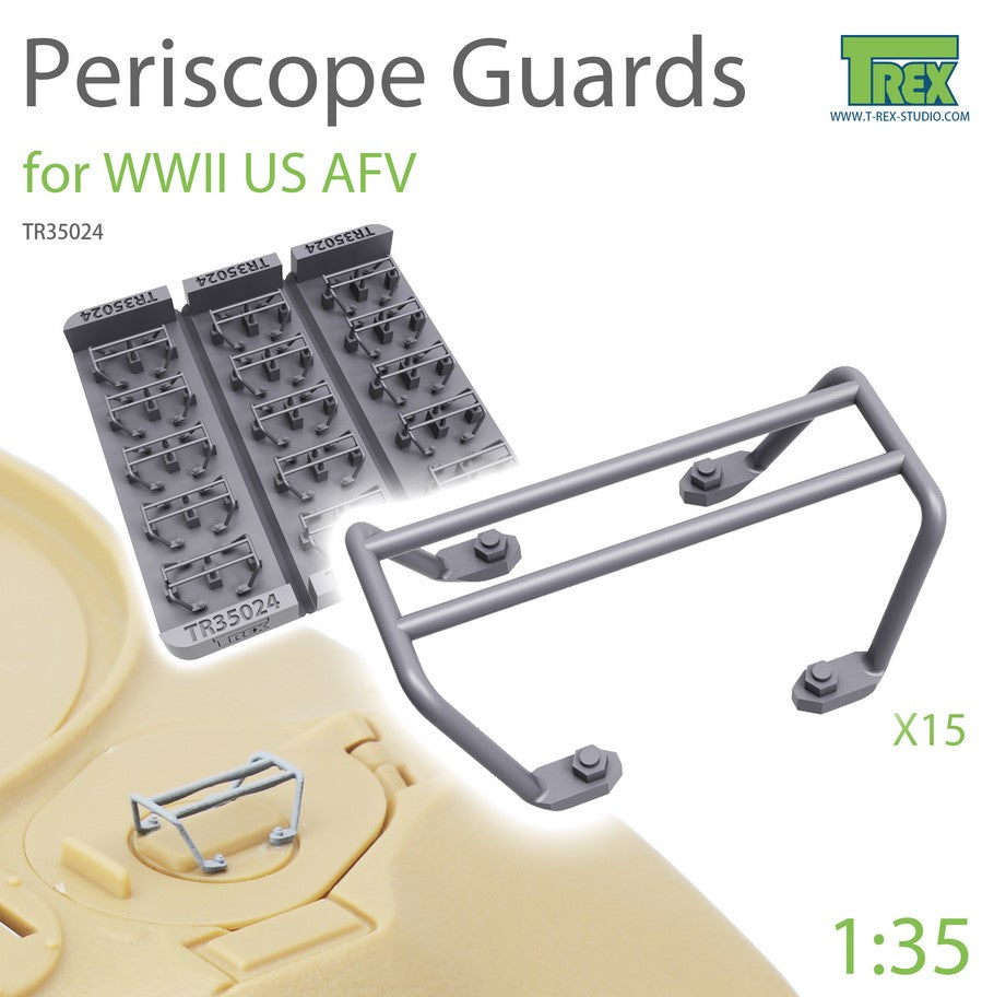 T-REX (1/35) Periscope Guard for WWII US AFV