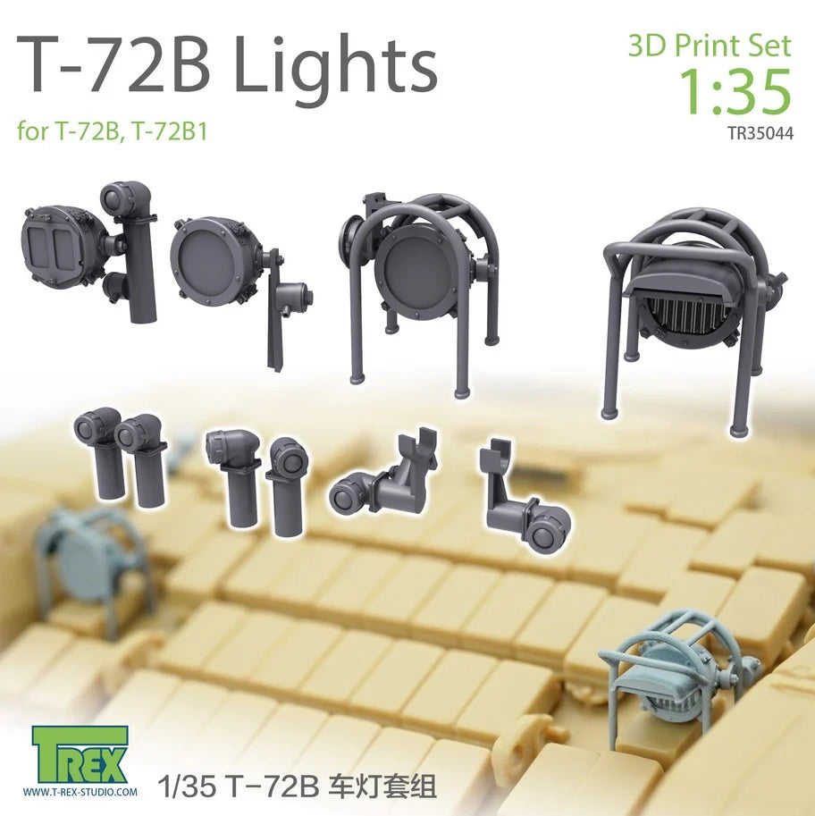 T-REX (1/35) T-72B Lights Set
