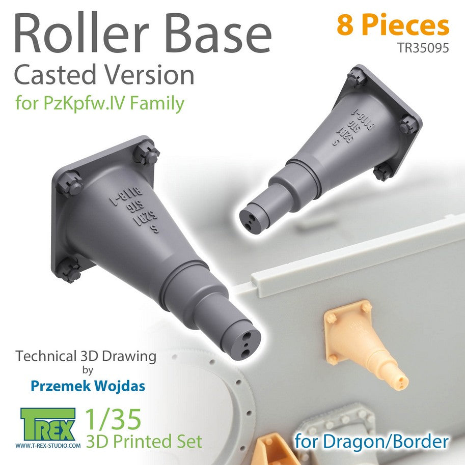 T-REX (1/35) PzKpfw.IV Roller Base Casted Version