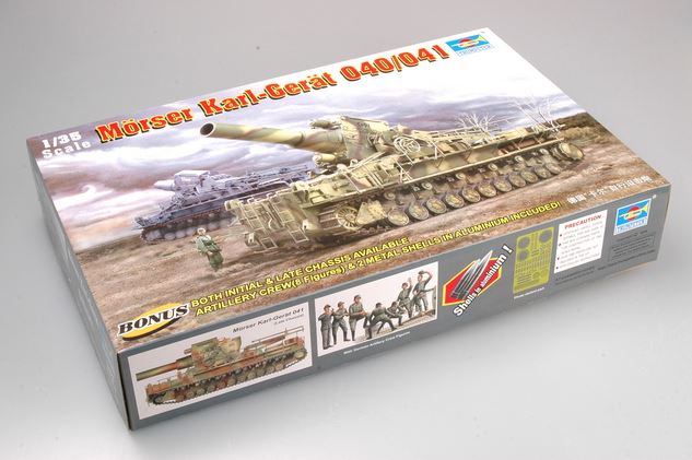 TRUMPETER (1/35) Morser Karl-Gerat 040/041