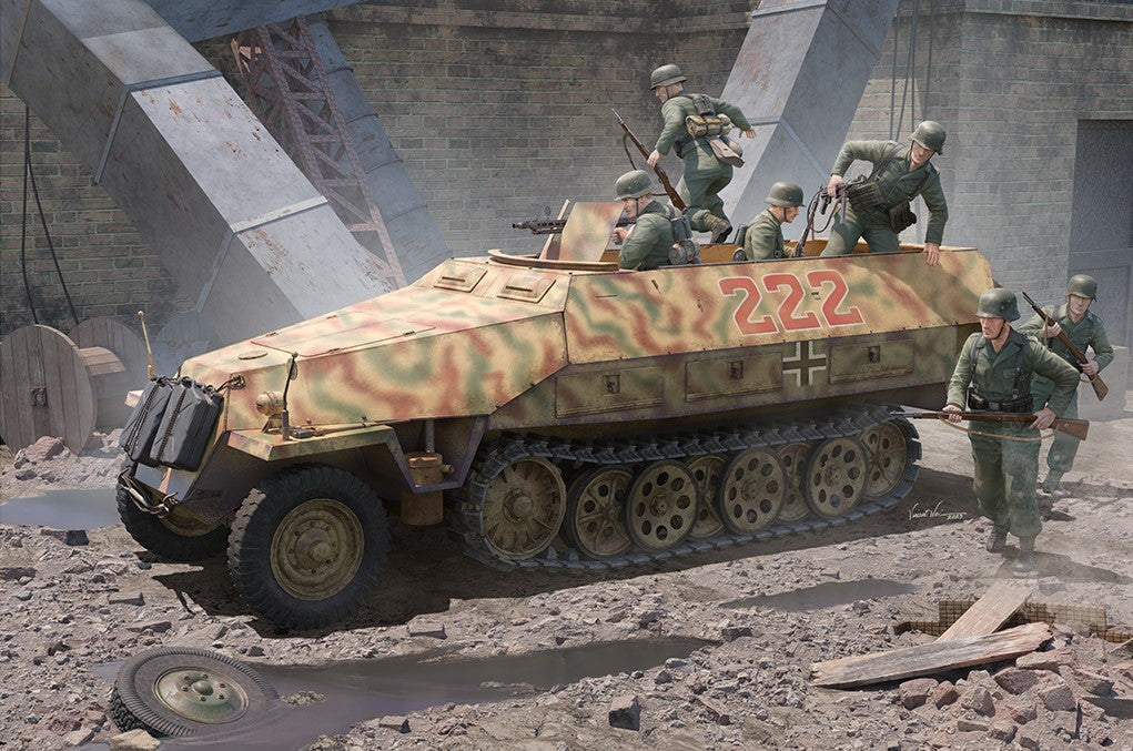 TRUMPETER (1/16) Sd.Kfz. 251D