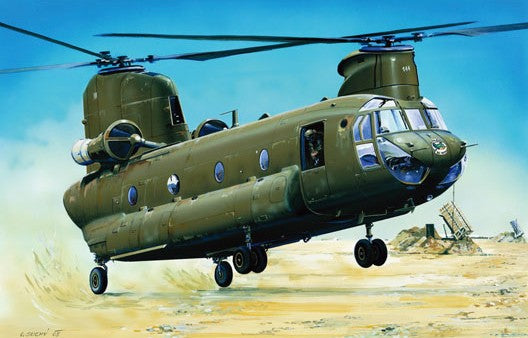 TRUMPETER (1/72) CH-47D "Chinook"
