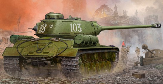 TRUMPETER (1/35) Soviet JS-2 Heavy Tank