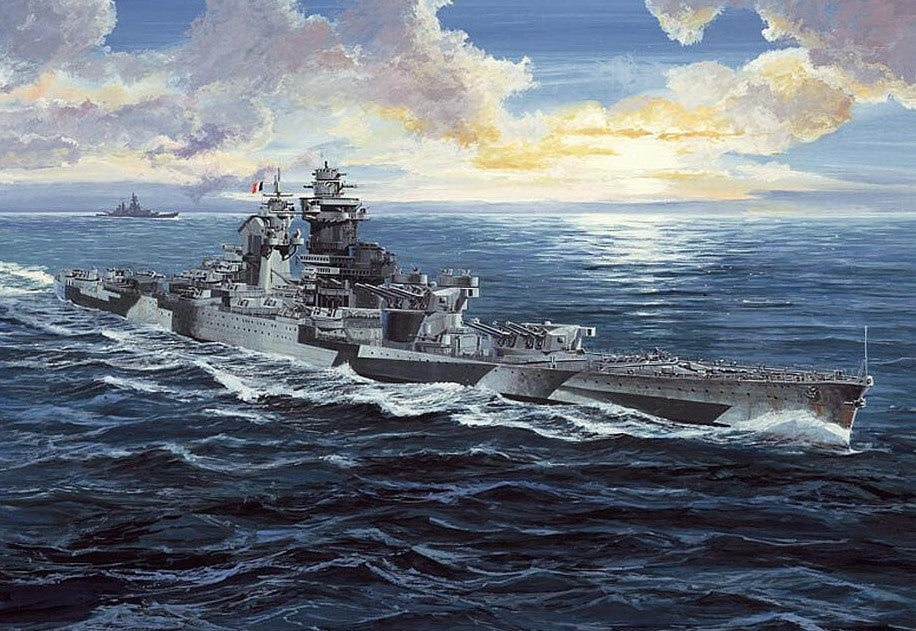 TRUMPETER (1/700) French Battleship Richelieu 1943