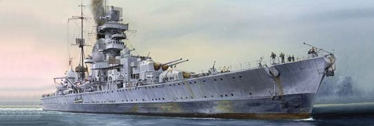 TRUMPETER (1/700) German Heavy cruiser Prinz Eugen 1945