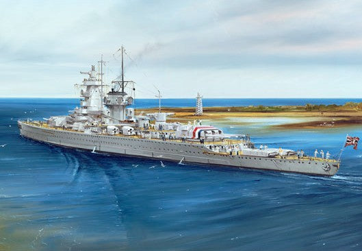 TRUMPETER (1/700) German Pocket Battleship(Panzer Schiff) Admiral Graf Spee 1937