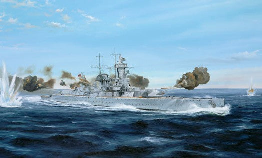 TRUMPETER (1/700) German Pocket Battleship (Panzer Schiff) Admiral Graf Spee 1939